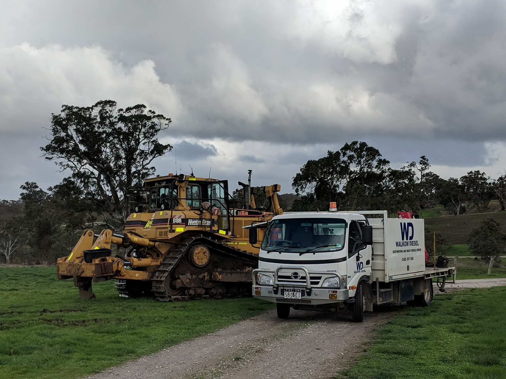 Mobile plant 1 1